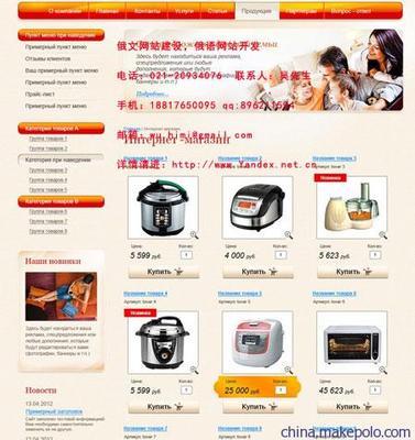 專(zhuān)業(yè)承建俄語(yǔ)電子商務(wù)網(wǎng)站，打造烏魯木齊企業(yè)通向俄羅斯市場(chǎng)的橋梁